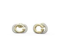 Guess JUBE04511JWYGT-U Women's G Logo Stud Earrings Gold