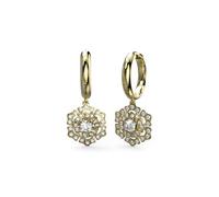 GUESS JUBE04559JWYGT-U Unisex Analogue Quartz Watch with Strap