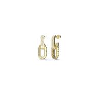Guess JUBE04582JWYGT-U Women's Earrings Matelasse Pave Gold, Crystal