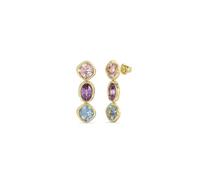 Guess JUBE05312JWYGMCT/U Women's Earrings Multicoloured Gold