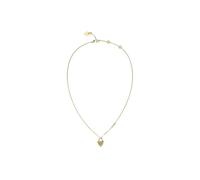 Guess JUBN04210JWYGT-U Heart Steel Necklace, No Gemstone