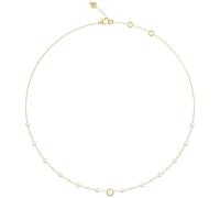 GUESS JUBN05515JWYGT/U Multi Pearls Necklace 4G Gold