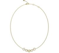 Guess Jewellery Guess Mamounia 4G Multi CZ Gold Tone Necklace 16-18"