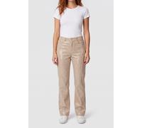 GUESS Judy Straight Sequin Sand Grain Multi size W25L34 | Wide Pants Outlet | Women | Brown W25L34