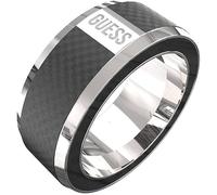 Guess JUMR04048JWSTBK Men's Fashion Ring Size 6
