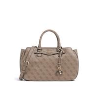 Guess Katya 4G Logo Handbag, female, brown