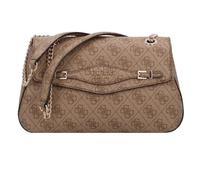 Guess Katya Shoulder Bag 24 cm brown