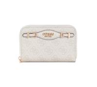 GUESS Katya SLG Medium Zip Around Wallet M White Logo