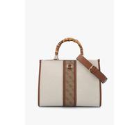 GUESS Kerima Natural Latte Logo Tote Bag Size: One Size, Colour: Camel