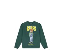 guess kids bear graphic sweatshirt - Green 12 yrs-14 yrs-16 yrs