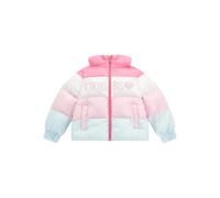 guess kids colour-block padded jacket - Multicolour 6 yrs