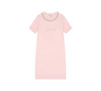 guess kids crystal-embellished crew-neck dress - Pink 12 yrs
