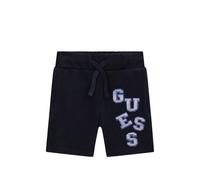 guess kids drawstring appliqué shorts - Blue 9 mth-12 mth-18 mth