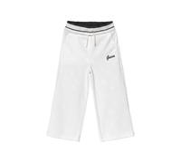 guess kids logo drawstring track pants - White 6 yrs