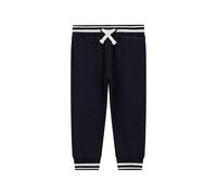 guess kids logo-graphic striped-details track pants - Blue 12 mth-18 mth-24 mth