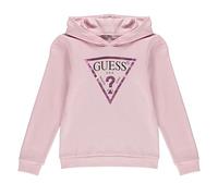 GUESS Kids Logo Hoodie Pink 14 Years