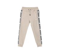 guess kids logo-lettering track pants - Neutrals 14 yrs-16 yrs