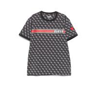 guess kids logo-print T-shirt - Black 4 yrs-6 yrs-7 yrs-8 yrs-10 yrs-12 yrs-14 yrs-16 yrs