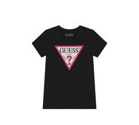 guess kids logo-print T-shirt - Black 4 yrs-6 yrs-8 yrs-10 yrs-14 yrs