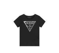 guess kids logo-print T-shirt - Black 7 yrs-8 yrs-10 yrs