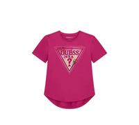guess kids logo-print T-shirt - Pink 7 yrs-8 yrs-10 yrs-12 yrs-14 yrs