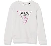 GUESS Kids Logo Sweatshirt White 12 Years
