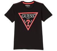GUESS Kids Logo T-Shirt Black 6 Years
