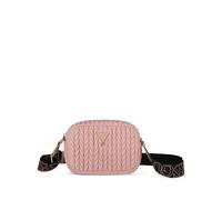 guess kids quilted logo-detail shoulder bag - Pink One Size