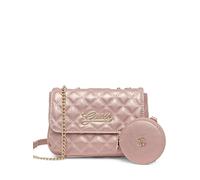 guess kids quilted shoulder bag - Pink One Size