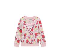 guess kids striped strawberry-print sweatshirt - Pink 2 yrs-3 yrs-4 yrs-5 yrs-6 yrs