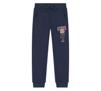 guess kids teddy-bear navy blue track pants 2 yrs
