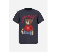 Guess Kids Teddy Bear T-Shirt in Navy - Blue - 3 Yrs