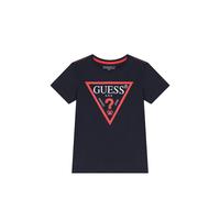 guess kids Triangle Logo T-shirt - Blue 2 yrs-5 yrs-6 yrs-7 yrs-8 yrs-10 yrs-12 yrs-14 yrs