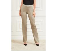 GUESS Kim Pant Natural Straight Siena size 42 | Straight Pants Outlet | Women | 42