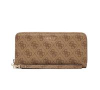 Guess Wallet Brenton SLG - Large Zip-Around, Latte Logo