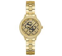 Guess Lace 34mm 3atm Quartz/analogical Woman Watch Golden Woman
