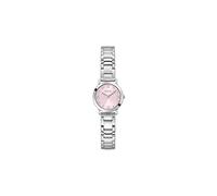 GUESS Ladies 28mm Watch - Gold Tone Bracelet White Dial Gold Tone Case
