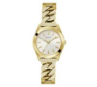 GUESS Ladies 32mm Watch - Iridescent Bracelet Silver Dial Iridescent Case