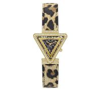 GUESS Women Analog Quartz Watch with Leather Strap GW0504L3