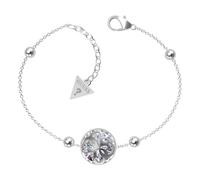 Guess Ladies 4G Logo Boule Bracelet UBB01394RHL
