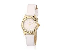 Guess Ladies Analog Quartz Wrist Watch Leather W13103L1, White, 28 mm, Belt