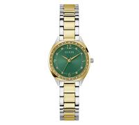 Guess Ladies Charlotte Analog Quartz Bracelet Watch Edelstahl