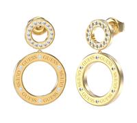 Guess Ladies Circle Lights Earring UBE03169YG