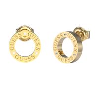 Guess Ladies Circle Lights Earrings UBE03173YG