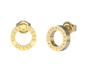 Guess Ladies Circle Lights Earrings UBE03173YG