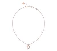 Guess Ladies Circle Lights Necklace UBN03159RG