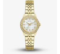Guess Ladies Colette Gold Tone Crystal Bracelet Watch GW1027L2