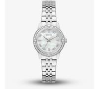 Guess Ladies Colette Silver Crystal Bracelet Watch GW1027L1