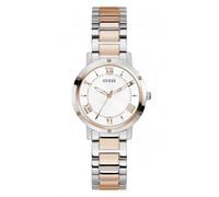 Guess Ladies Dawn Stainless Steel 2-Tone Watch GW0404L3 - - Stainless Steel