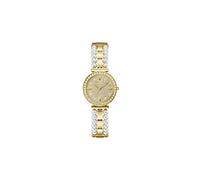 GUESS Women Analog Quartz Watch with Stainless Steel Strap GW0531L2